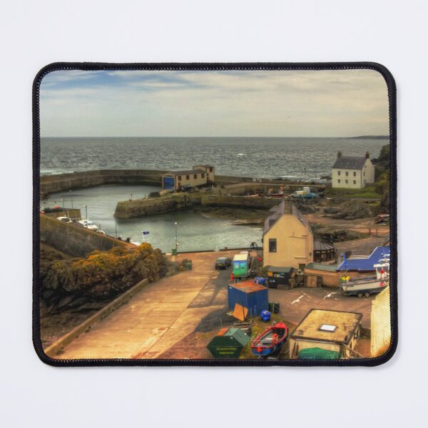 Item preview, The Harbour at St Abbs Panorama designed and sold by tomg.