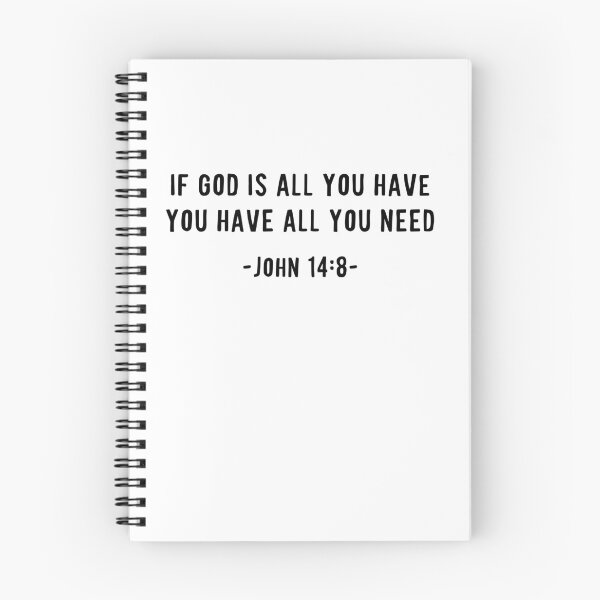Item preview, Bible Verse. John 14:8 designed and sold by kaylasbtq.