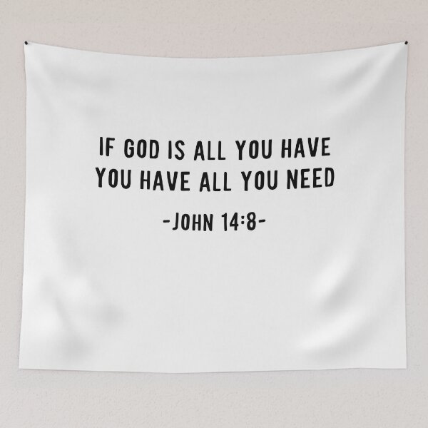 Item preview, Bible Verse. John 14:8 designed and sold by kaylasbtq.