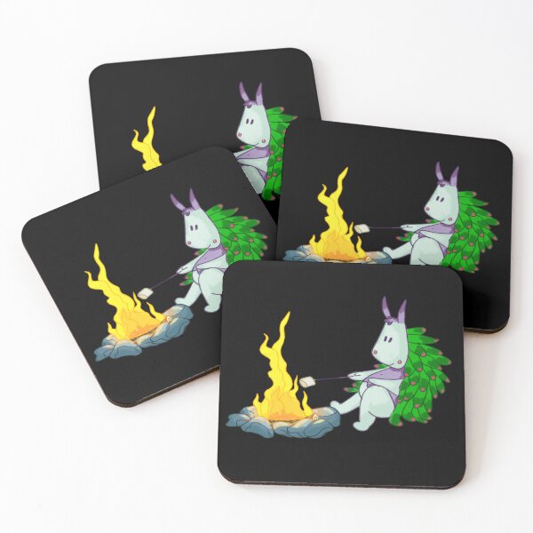 Item preview, Green Sheep Sea Slug Campout designed and sold by FutureGhost-STU.