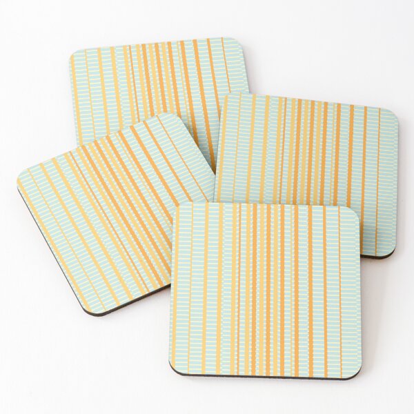 Item preview, Stripes meet Stripes Composition Artwork 01 Color 02 designed and sold by Stefanie Boike.