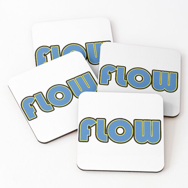Item preview, Go With The Flow designed and sold by fdbweiss.