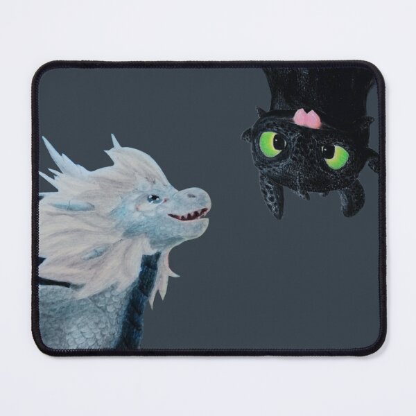 Item preview, Zym and Toothless Crossover designed and sold by Lycoris ArtSpark.