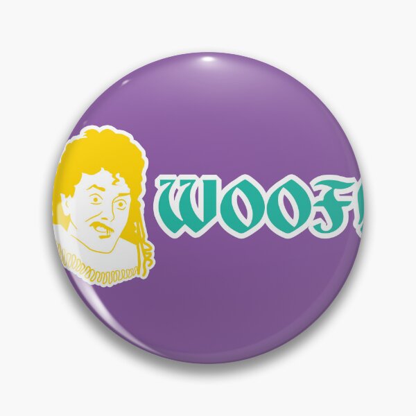 Item preview, Rik Mayall - Lord Flashheart - WOOF! designed and sold by SmashingBlouses.