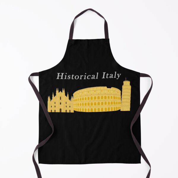 Item preview, Historical Italy, Milan Cathedral, Rome Colosseum, Leaning Tower of Pisa designed and sold by CreaVisArt.