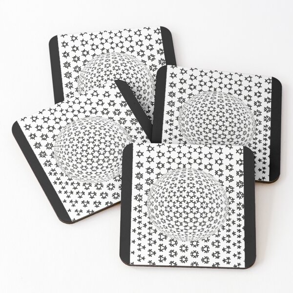 Item preview, Black and White Punk Geometric designed and sold by gothart.