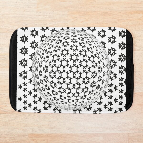 Aperçu de l'œuvre Black and White Punk Geometric créée et vendue par gothart.