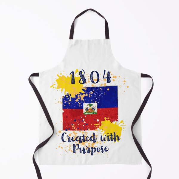 Item preview, Haiti Flag 1804 Created with Purpose designed and sold by HaitiPouLaVi.