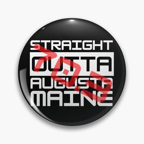 Item preview, 70.3 Augusta Maine Triathlon - Get Ready To Race -Straight Outta Augusta Maine designed and sold by Sonatablue.
