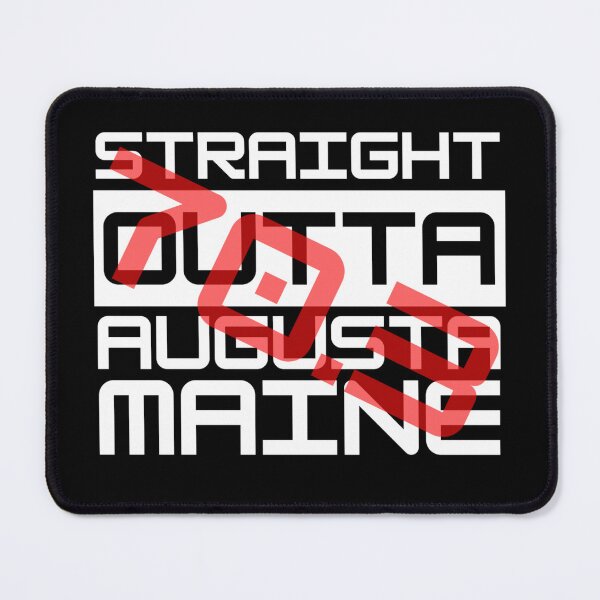 Item preview, 70.3 Augusta Maine Triathlon - Get Ready To Race -Straight Outta Augusta Maine designed and sold by Sonatablue.