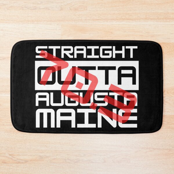Item preview, 70.3 Augusta Maine Triathlon - Get Ready To Race -Straight Outta Augusta Maine designed and sold by Sonatablue.