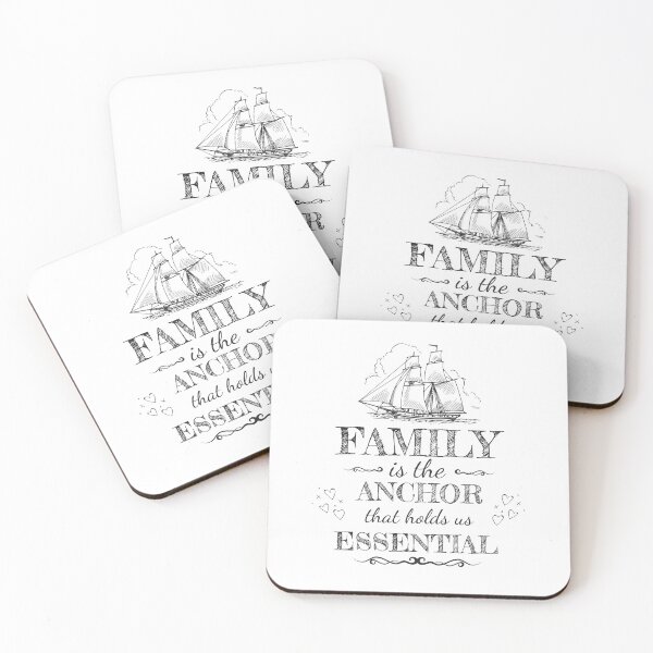 Item preview, Family Is The Anchor That Holds Us Essential designed and sold by Cedroad Shirts.