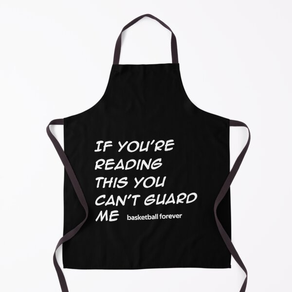Item preview, If You're Reading This You Can't Guard Me Basketball  designed and sold by rachidhaz.