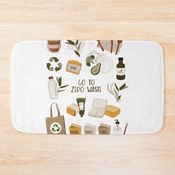 Item preview, GO TO ZERO WASTE designed and sold by harounshirt.