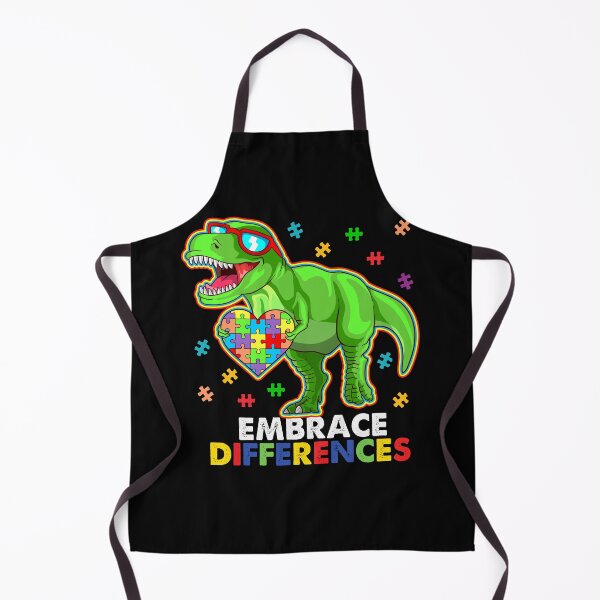 Item preview, Embrace Differences Autism Awareness Dinosaur designed and sold by Ibu83.