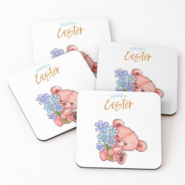 Item preview, Spring Bear Happy Easter designed and sold by ReneeDixonArt.