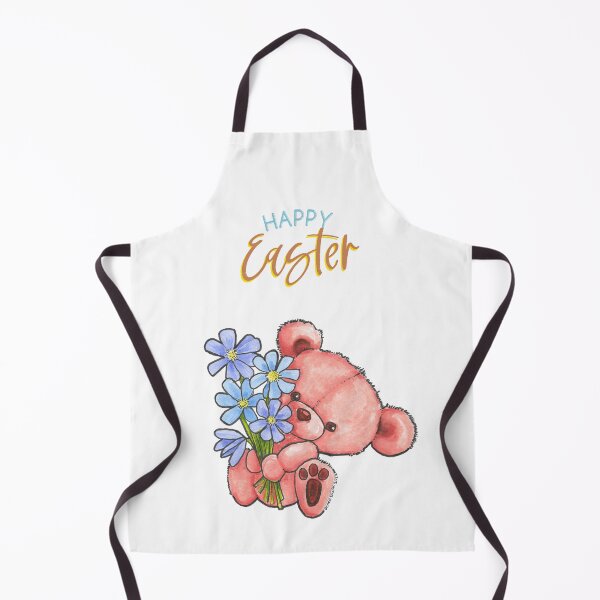 Item preview, Spring Bear Happy Easter designed and sold by ReneeDixonArt.