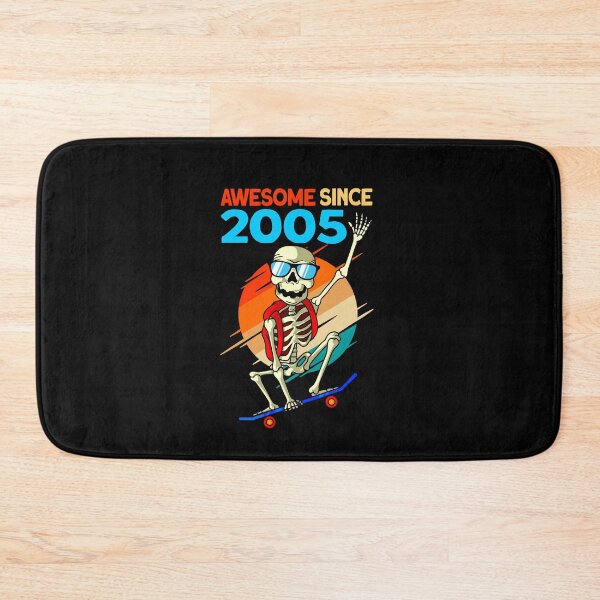 Item preview, Skateboard 17th Birthday Born In 2005 designed and sold by Ibu83.