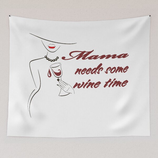 Item preview,  Mama Needs Some Wine  designed and sold by david parry.