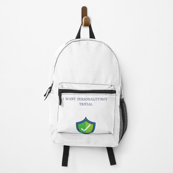 Item preview, I Want Personality Not Trivial designed and sold by Best Designs.