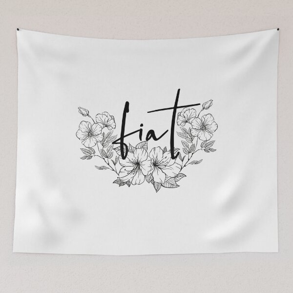 Item preview, Fiat Let It Be Done designed and sold by SusurroBendito.