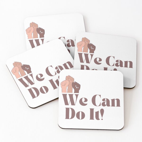 Item preview, We Can Do It Cloud - Team positivity designed and sold by Levated.