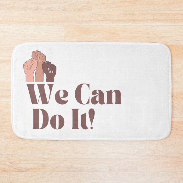 Item preview, We Can Do It Cloud - Team positivity designed and sold by Levated.