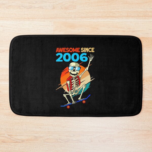 Item preview, Skateboard 16th Birthday Born In 2006 designed and sold by Ibu83.