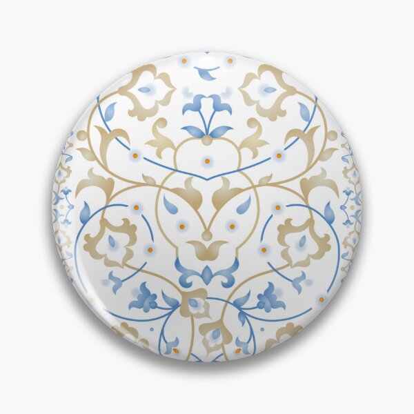 Item preview, BLUE FLOWERS EASTERN DECOR designed and sold by harounshirt.