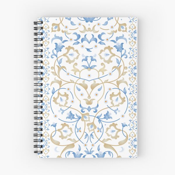 Item preview, BLUE FLOWERS EASTERN DECOR designed and sold by harounshirt.