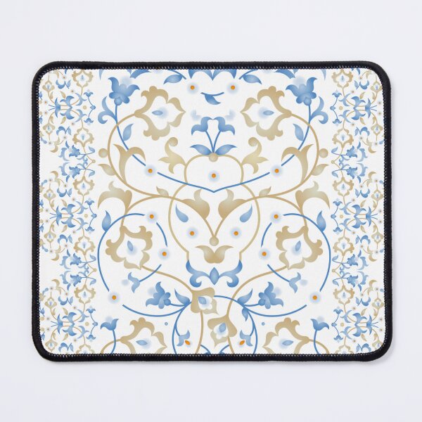 Item preview, BLUE FLOWERS EASTERN DECOR designed and sold by harounshirt.