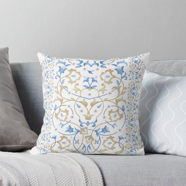 Item preview, BLUE FLOWERS EASTERN DECOR designed and sold by harounshirt.
