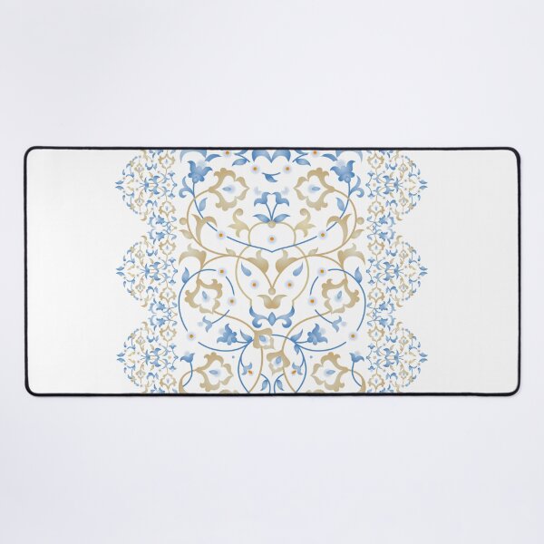 Item preview, BLUE FLOWERS EASTERN DECOR designed and sold by harounshirt.
