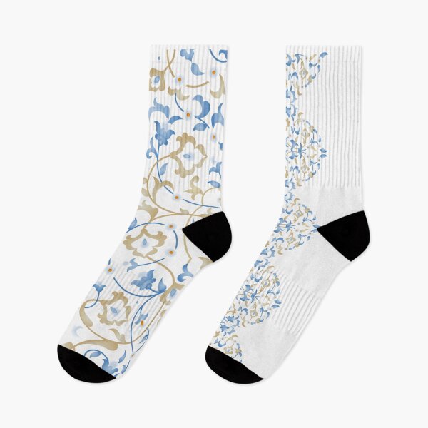 Item preview, BLUE FLOWERS EASTERN DECOR designed and sold by harounshirt.