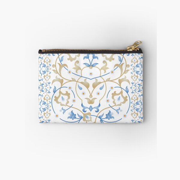 Item preview, BLUE FLOWERS EASTERN DECOR designed and sold by harounshirt.