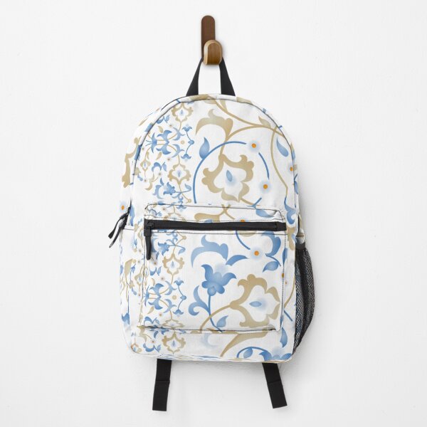 Item preview, BLUE FLOWERS EASTERN DECOR designed and sold by harounshirt.