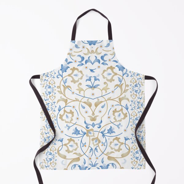 Item preview, BLUE FLOWERS EASTERN DECOR designed and sold by harounshirt.