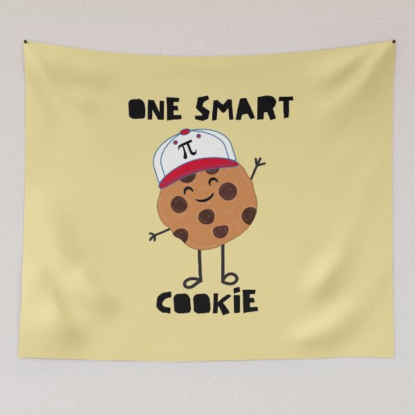 Item preview, You Are One Smart Cookie  designed and sold by BronikowskiART.
