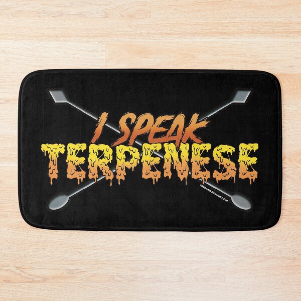Item preview, I speak Terpenese Young Terps orange Gradient Terpene Dab Art designed and sold by YomeHayin.