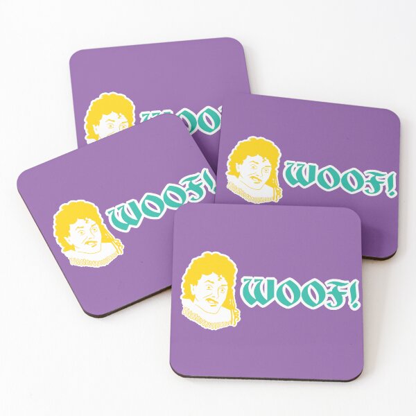 Item preview, Rik Mayall - Lord Flashheart - WOOF! designed and sold by SmashingBlouses.