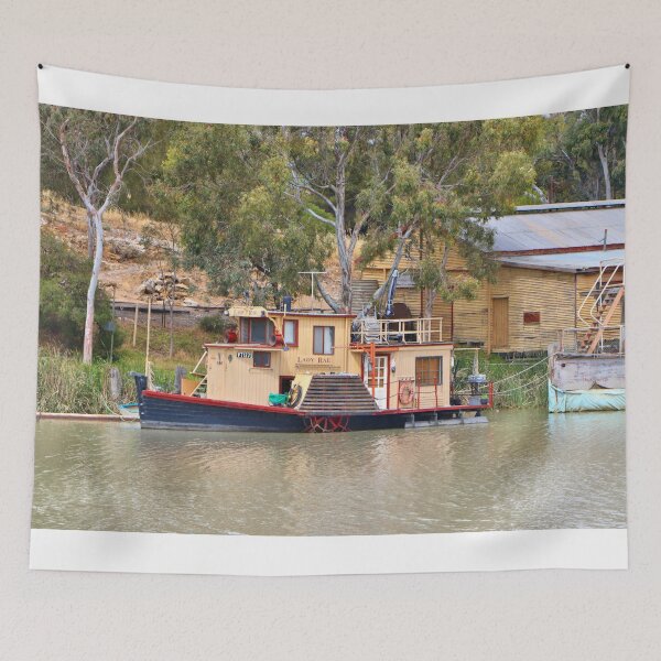Item preview, Lady Rae paddlesteamer, Murray River  designed and sold by FranWest.