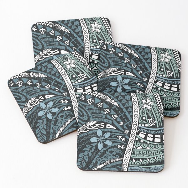 Item preview, Polynesian - Hawaiian Tribal Artboard 2032 designed and sold by sunnthreads.
