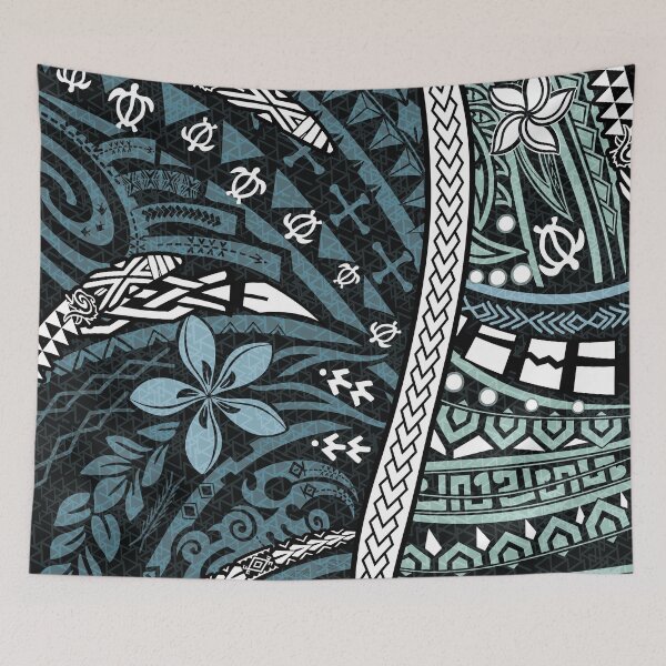 Item preview, Polynesian - Hawaiian Tribal Artboard 2032 designed and sold by sunnthreads.