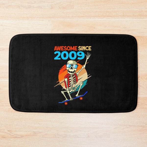 Item preview, Skateboard 13th Birthday Born In 2009 designed and sold by Ibu83.
