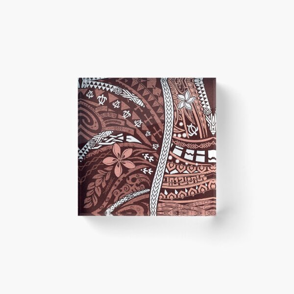 Item preview, Polynesian - Hawaiian Tribal Artboard 2033 designed and sold by sunnthreads.