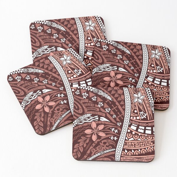 Item preview, Polynesian - Hawaiian Tribal Artboard 2033 designed and sold by sunnthreads.
