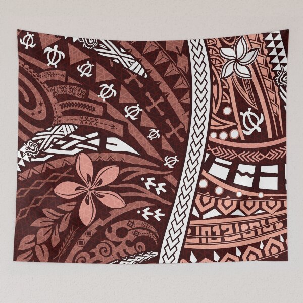 Item preview, Polynesian - Hawaiian Tribal Artboard 2033 designed and sold by sunnthreads.