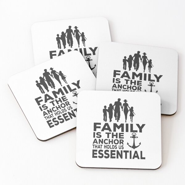 Item preview, Family Is The Anchor That Holds Us Essential designed and sold by Cedroad Shirts.