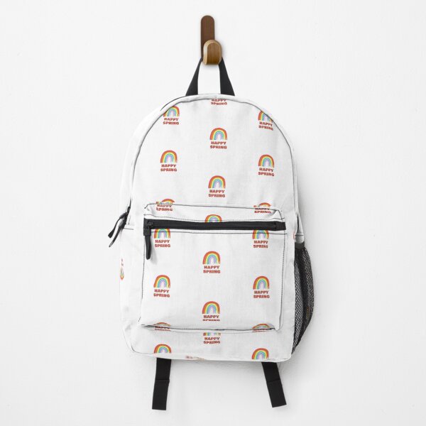 Item preview, Happy spring - organic rainbow  designed and sold by Inspirationmotivation.