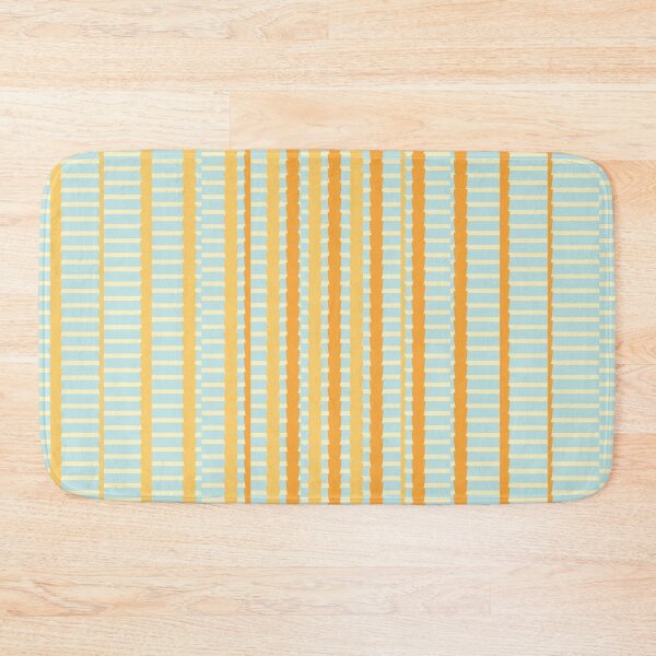 Item preview, Stripes meet Stripes Composition Artwork 01 Color 02 designed and sold by Stefanie Boike.